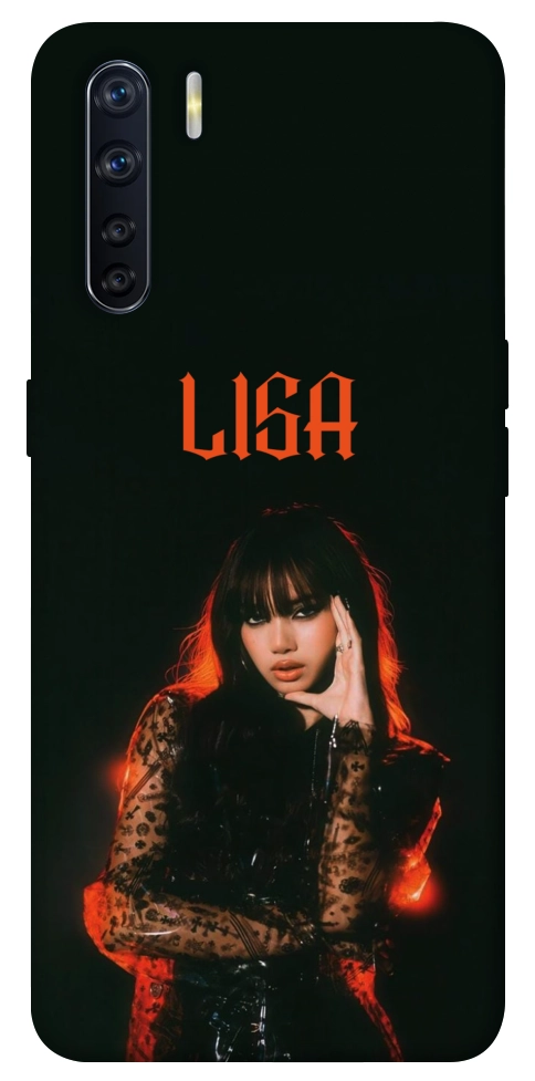Чехол Blackpink Lisa для Oppo A91