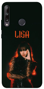 Чехол Blackpink Lisa для Huawei P40 Lite E