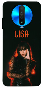 Чехол Blackpink Lisa для Xiaomi Poco X2