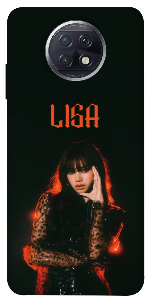 Чохол Blackpink Lisa для Xiaomi Redmi Note 9T