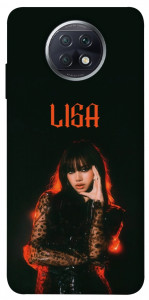 Чохол Blackpink Lisa для Xiaomi Redmi Note 9T