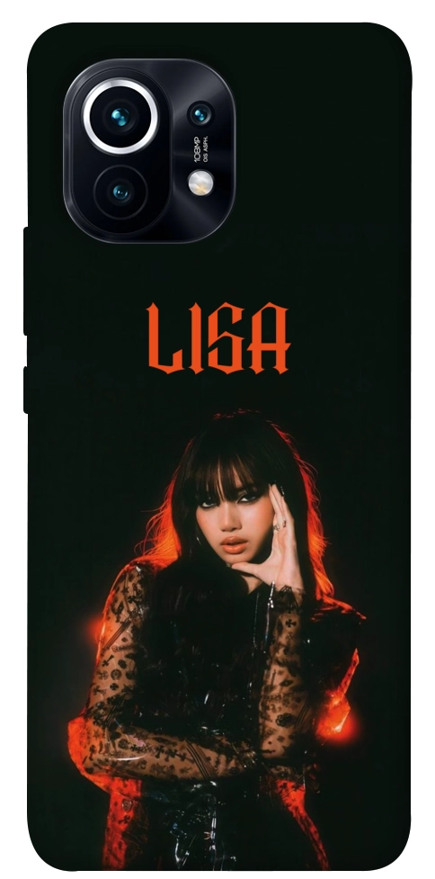 Чехол Blackpink Lisa для Xiaomi Mi 11