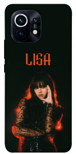 Чохол Blackpink Lisa для Xiaomi Mi 11