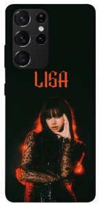Чехол Blackpink Lisa для Galaxy S21 Ultra