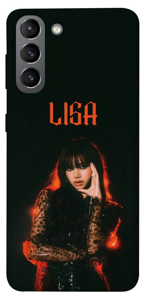 Чехол Blackpink Lisa для Galaxy S21