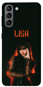 Чехол Blackpink Lisa для Galaxy S21
