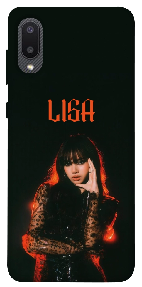 Чохол Blackpink Lisa для Galaxy A02
