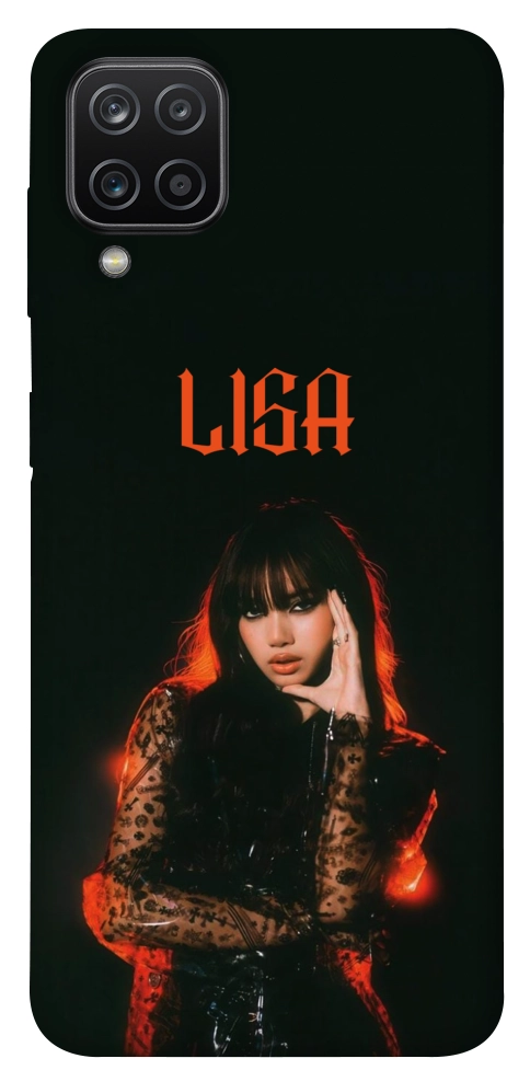 Чехол Blackpink Lisa для Galaxy A12