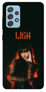 Чехол Blackpink Lisa для Samsung Galaxy A52 4G