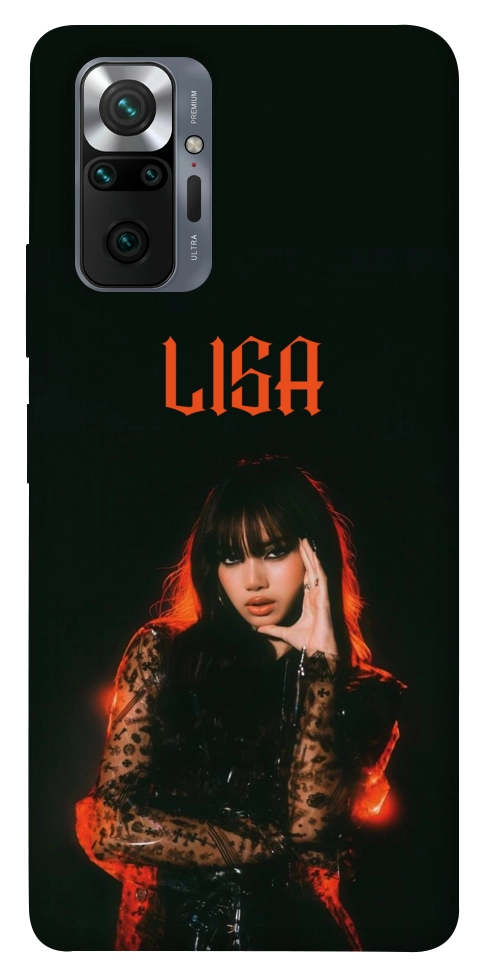 Чехол Blackpink Lisa для Xiaomi Redmi Note 10 Pro