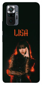Чохол Blackpink Lisa для Xiaomi Redmi Note 10 Pro