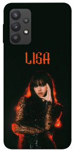 Чехол Blackpink Lisa для Galaxy A32 4G