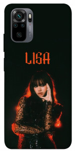 Чохол Blackpink Lisa для Xiaomi Redmi Note 10