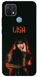Чехол Blackpink Lisa для Oppo A15