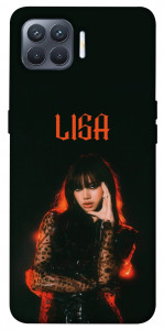 Чехол Blackpink Lisa для Oppo Reno 4 Lite