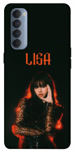 Чехол Blackpink Lisa для Oppo Reno 4 Pro