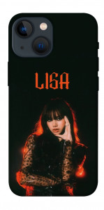 Чохол Blackpink Lisa для iPhone 13 mini