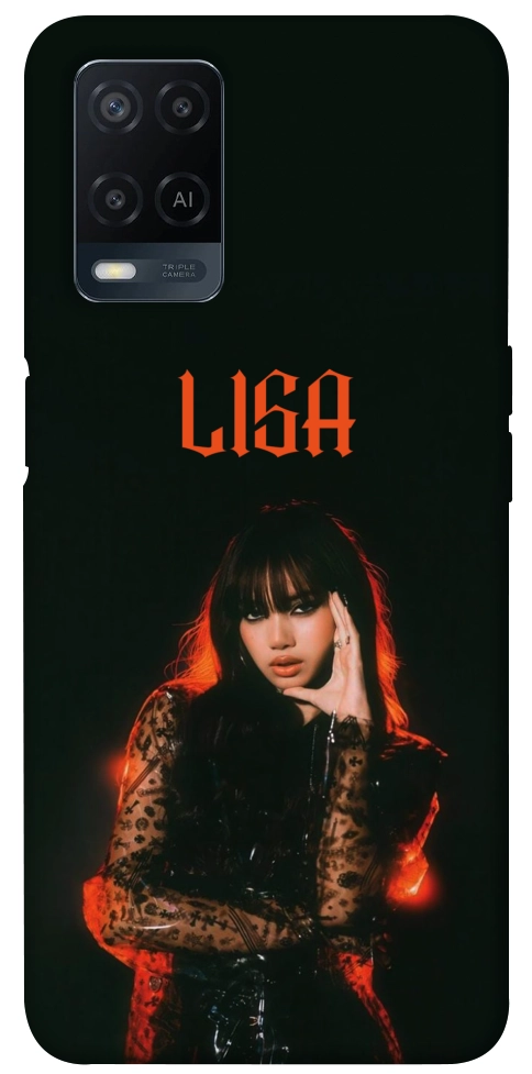 Чехол Blackpink Lisa для Oppo A54 4G