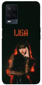Чехол Blackpink Lisa для Oppo A54 4G