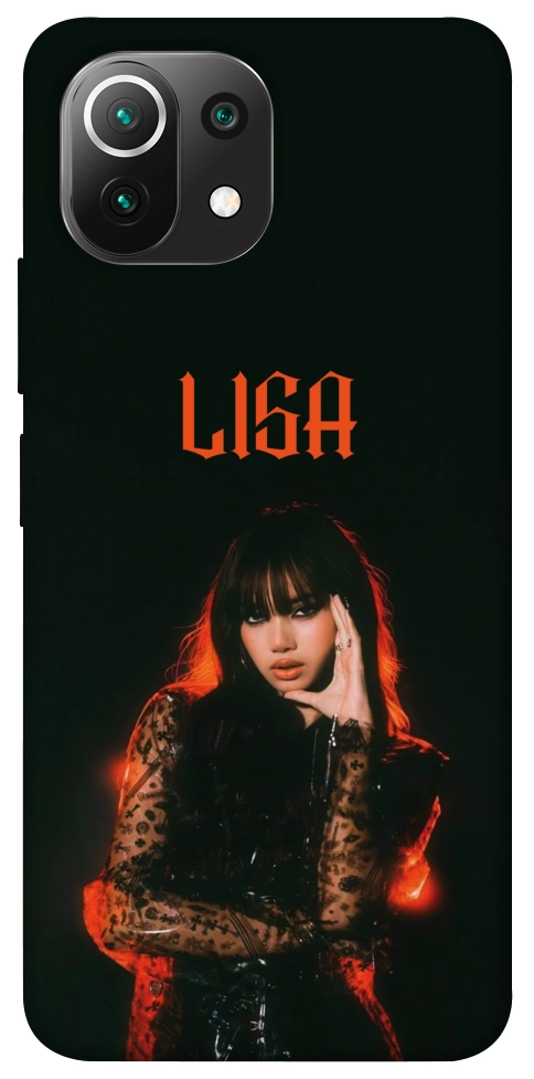 Чехол Blackpink Lisa для Xiaomi Mi 11 Lite