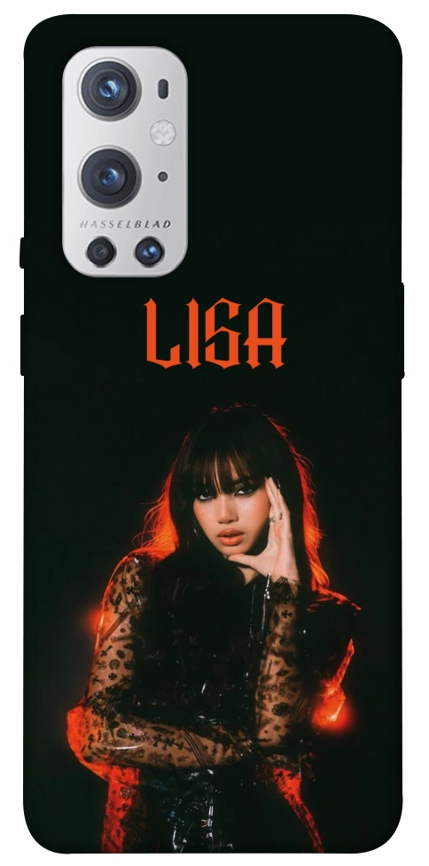 Чехол Blackpink Lisa для Oneplus 9 pro