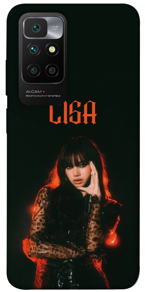 Чехол Blackpink Lisa для Xiaomi Redmi 10