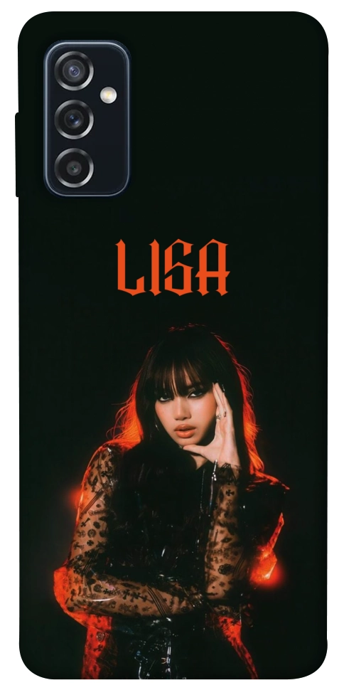 Чехол Blackpink Lisa для Galaxy M52