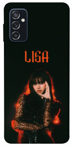 Чехол Blackpink Lisa для Galaxy M52