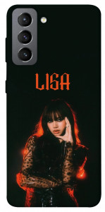 Чехол Blackpink Lisa для Galaxy S21 FE
