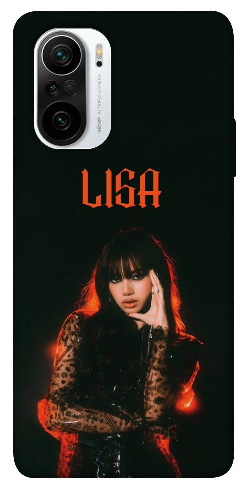Чохол Blackpink Lisa для Xiaomi Redmi K40