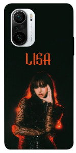 Чохол Blackpink Lisa для Xiaomi Redmi K40