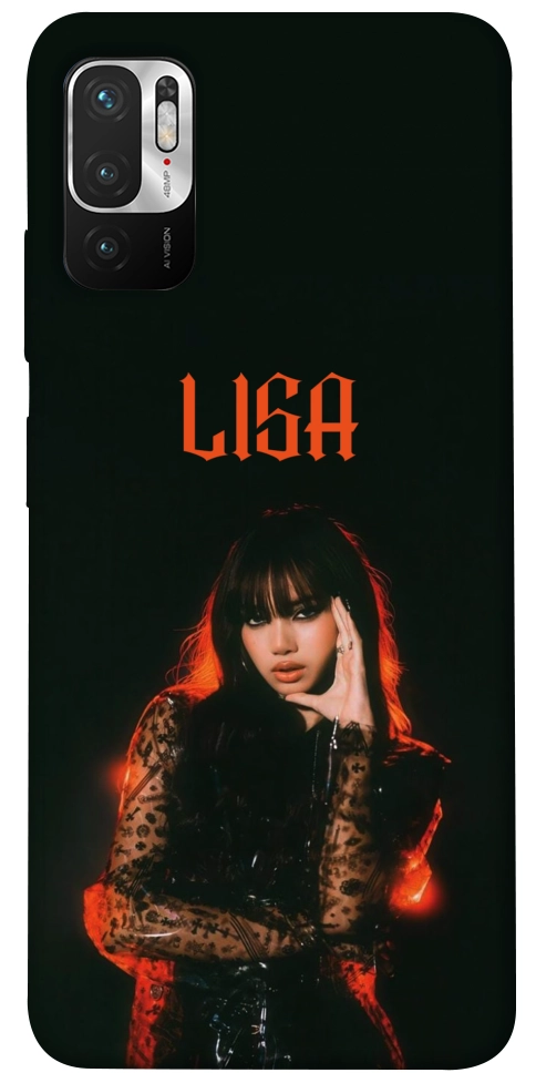 Чохол Blackpink Lisa для Xiaomi Poco M3 Pro