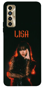 Чехол Blackpink Lisa для TECNO Camon 17P