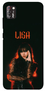 Чохол Blackpink Lisa для TECNO POP 4 Pro