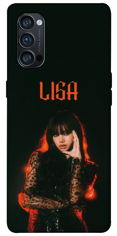 Чехол Blackpink Lisa для Oppo Reno 4 Pro 5G