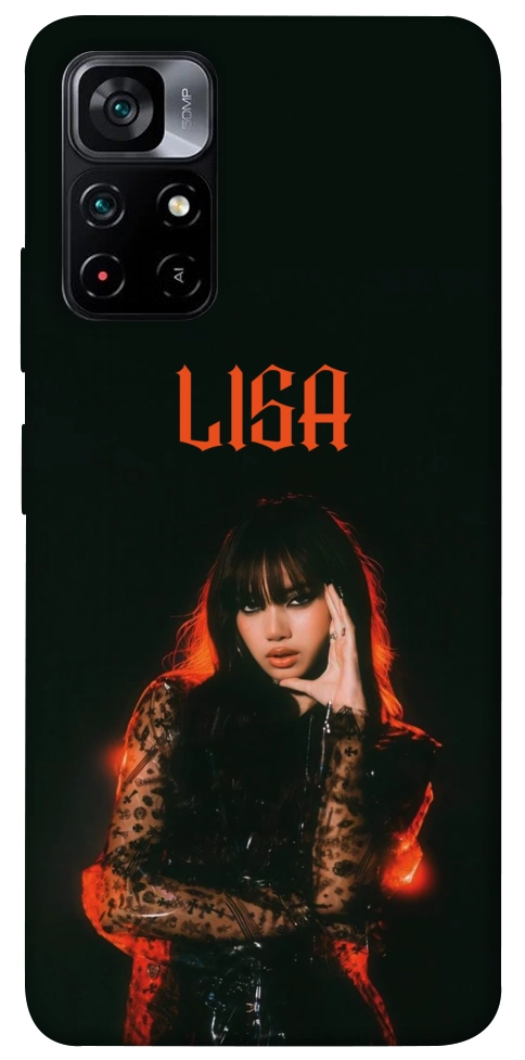 Чехол Blackpink Lisa для Xiaomi Poco M4 Pro 5G