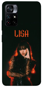Чохол Blackpink Lisa для Xiaomi Poco M4 Pro 5G