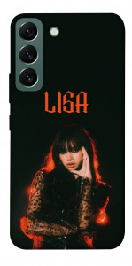 Чехол Blackpink Lisa для Galaxy S22