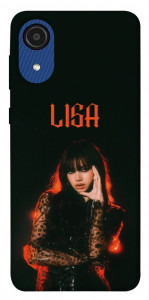 Чехол Blackpink Lisa для Galaxy A03 Core