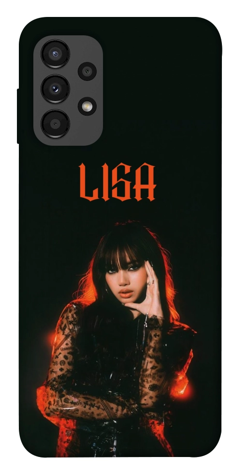 Чохол Blackpink Lisa для Galaxy A13 4G