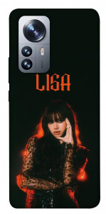 Чехол Blackpink Lisa для Xiaomi 12