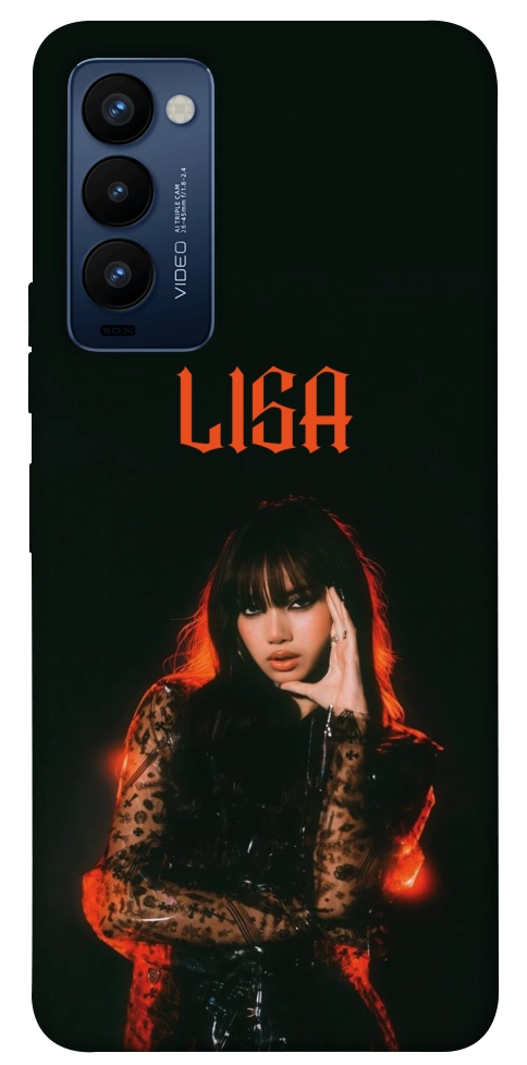 Чехол Blackpink Lisa для TECNO Camon 18