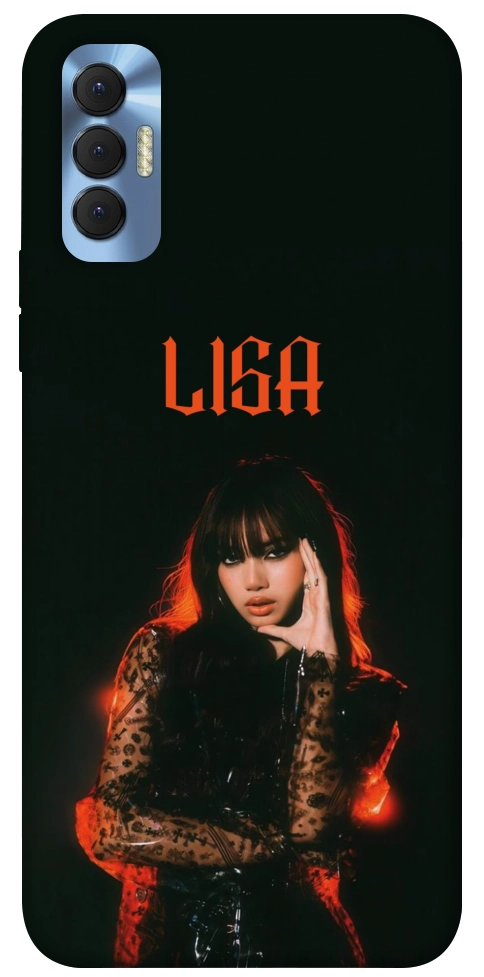Чехол Blackpink Lisa для TECNO Spark 8P