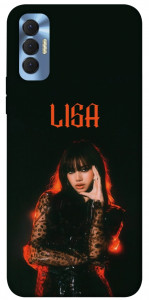 Чехол Blackpink Lisa для TECNO Spark 8P