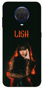 Чехол Blackpink Lisa для Nokia G20