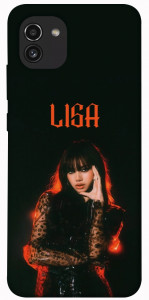 Чехол Blackpink Lisa для Galaxy A03