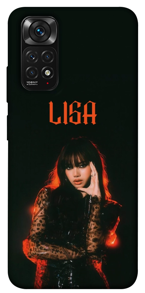 Чехол Blackpink Lisa для Xiaomi Redmi Note 11 (Global)