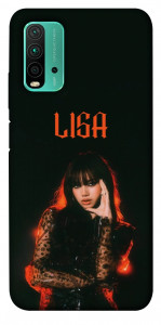 Чехол Blackpink Lisa для Xiaomi Redmi Note 9 4G