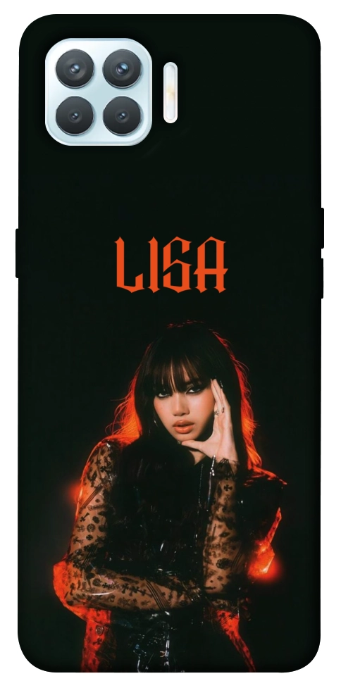 Чехол Blackpink Lisa для Oppo F17 Pro