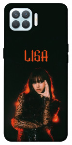 Чехол Blackpink Lisa для Oppo F17 Pro